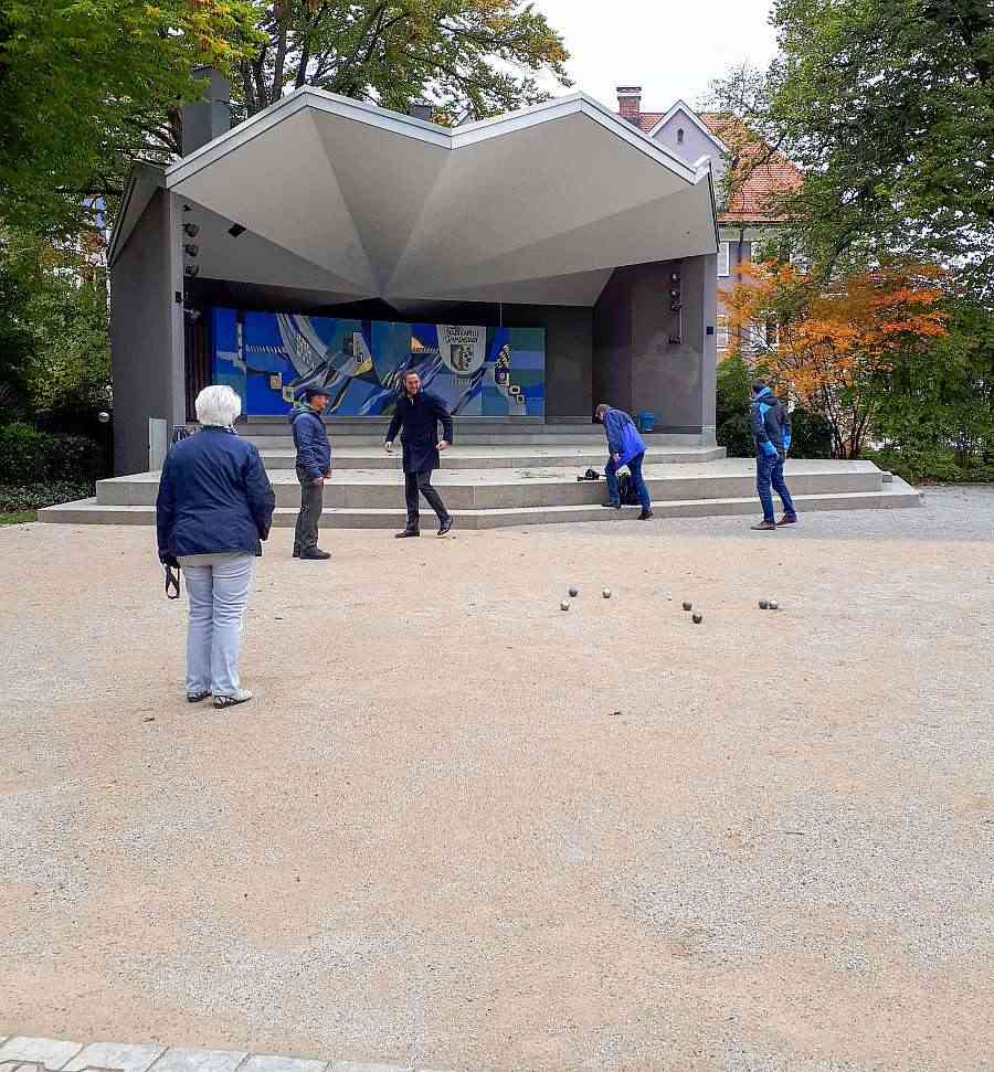 Boule-Platz in Immenstadt